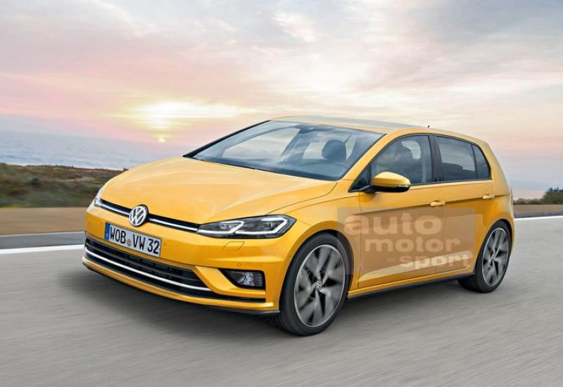 Izgled Golfa VIII  - Pogledajte kako će izgledati Golf 8 i što sve donosi 