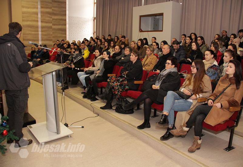 Dizajner svjetskog glasa održao predavanje u Mostaru