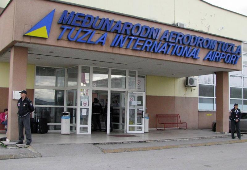 Zračna luka Tuzla: Prijevoz putnika zasad se odvija normalno