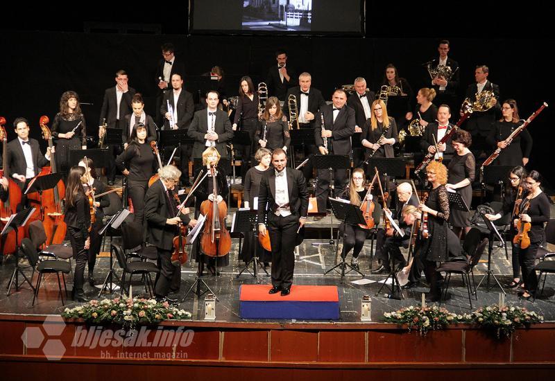 Po uzoru na bečki  - Simfonijski orkestar Mostar održao 'Novogodišnji koncert'