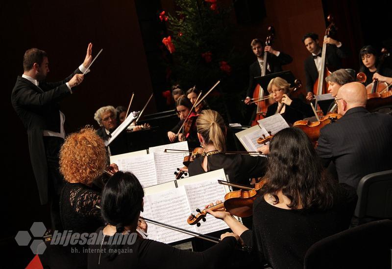 Valentinovski koncert Simfonijskog orkestra Mostar
