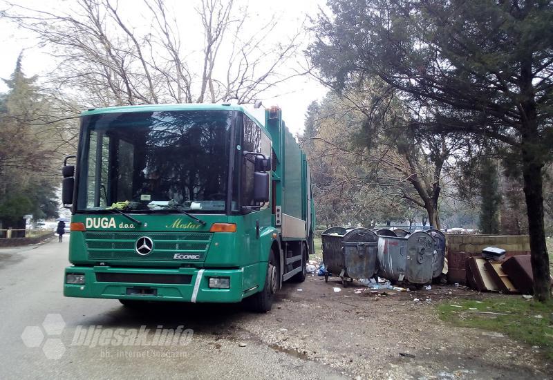 Mostar: Kamion u kvaru ''leži'' već tri dana na cesti