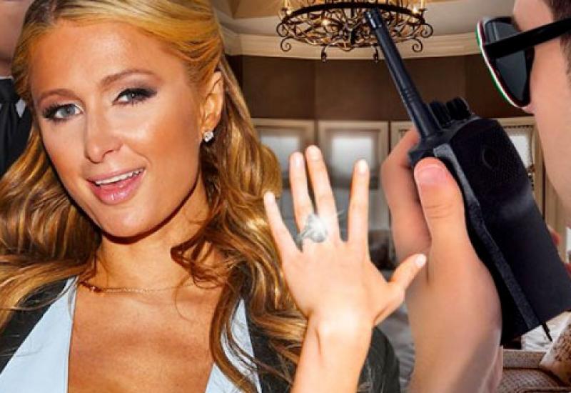 S obzirom da prsten vrijedi dva milijuna dolara, Hilton ga je dobro zaštitila -  Paris Hilton ima osiguranje koje čuva njen zaručnički prsten 