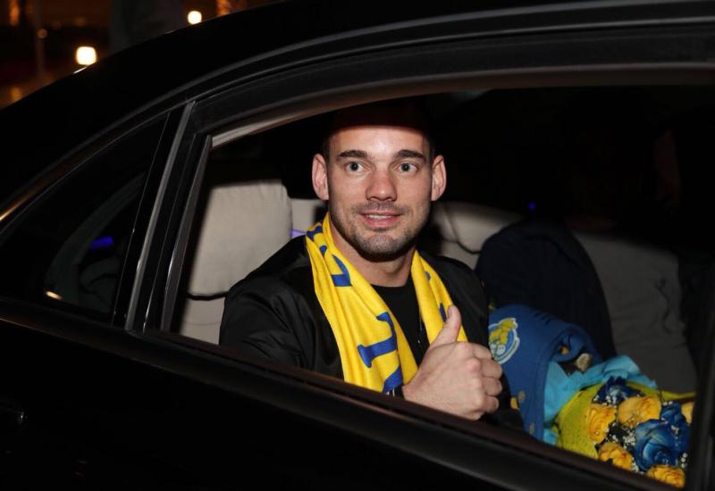 Wesley Sneijder potpisao za Al-Gharafu