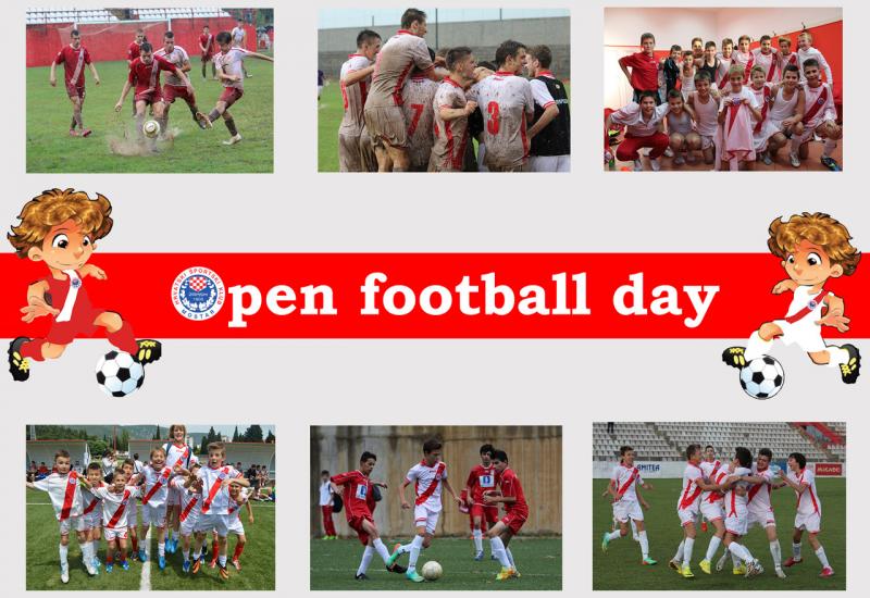Nogometna škola HŠK Zrinjski organizira ''Open football day''