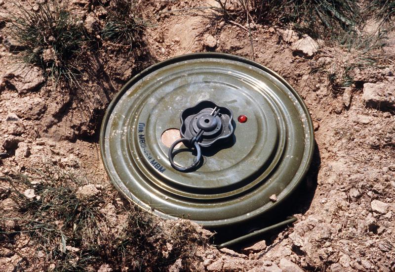 Mostar: Pronađena protutenkovska mina i streljivo