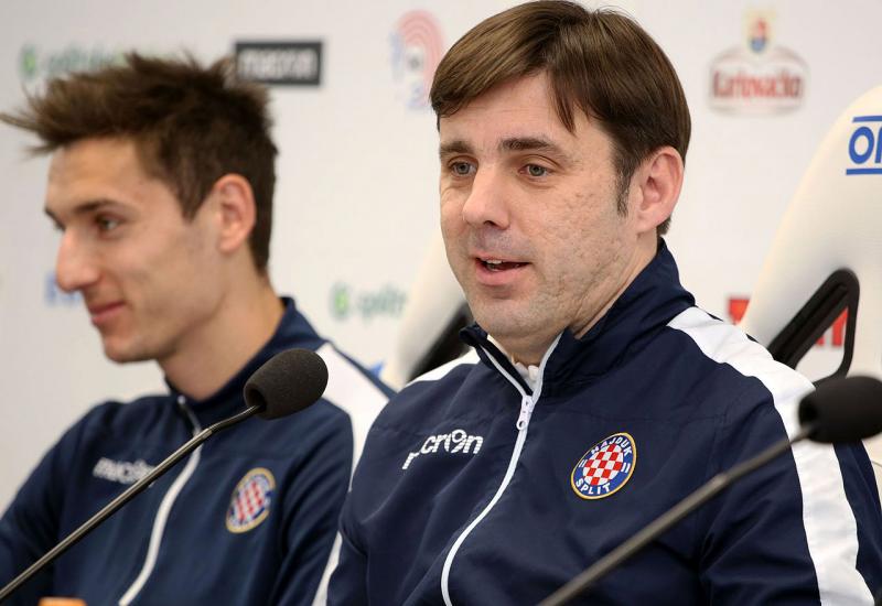 Kopić: Naš je cilj da Hajduk ove sezone osvoji Kup