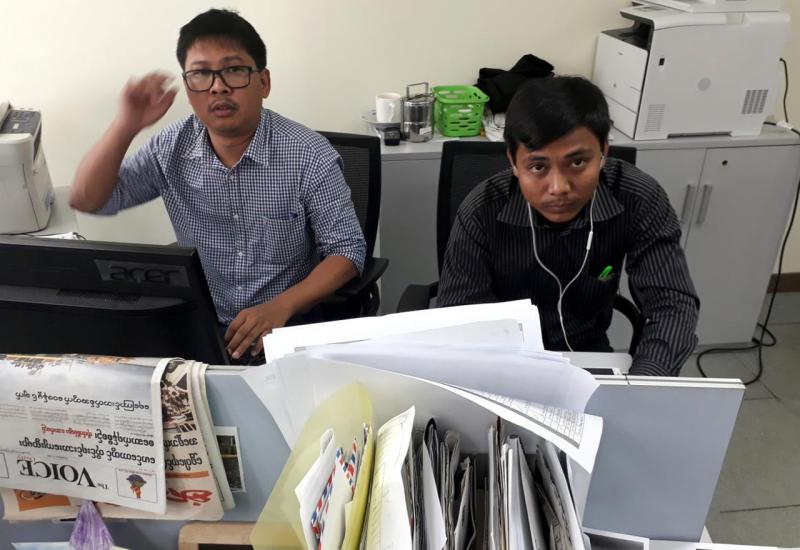 Odbijena žalba dvojice novinara Reutersa zatvorenih u Mijanmaru