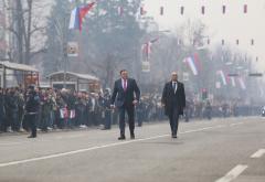 Dodik na defileu: Srbi s ove strane Drine formirat će svoju državu!