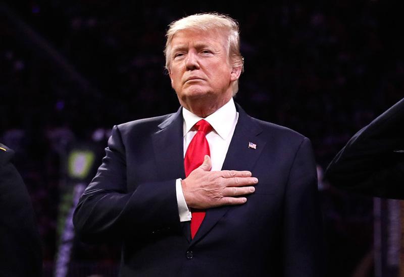 Trumpa kritizirali jer je zaboravio riječi američke himne