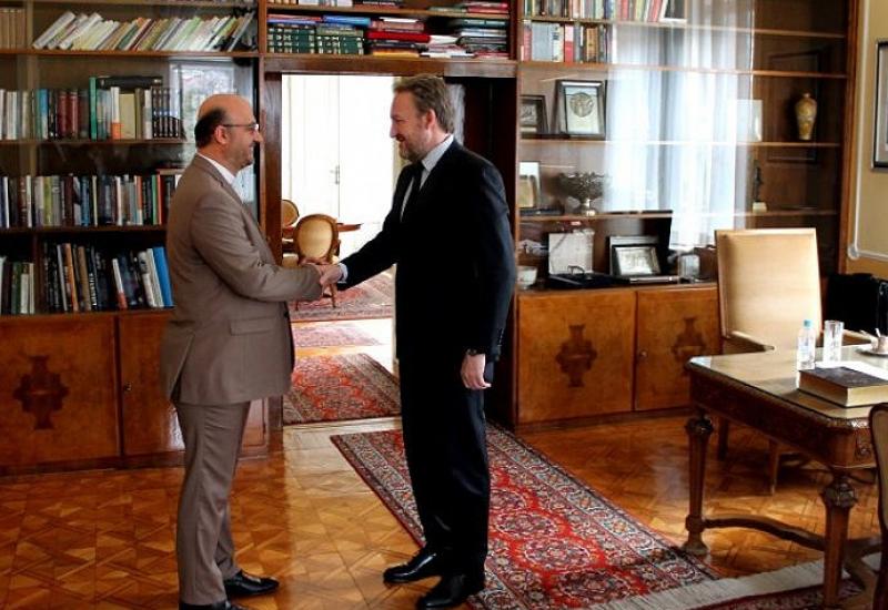 Bakir Izetbegović i  Mahmoud Heidari - Izetbegović podupire stabilnost Irana