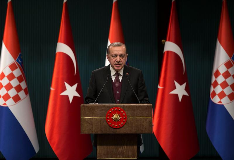 Erdogan: Nitko neće praviti terorističku vojsku na našoj granici