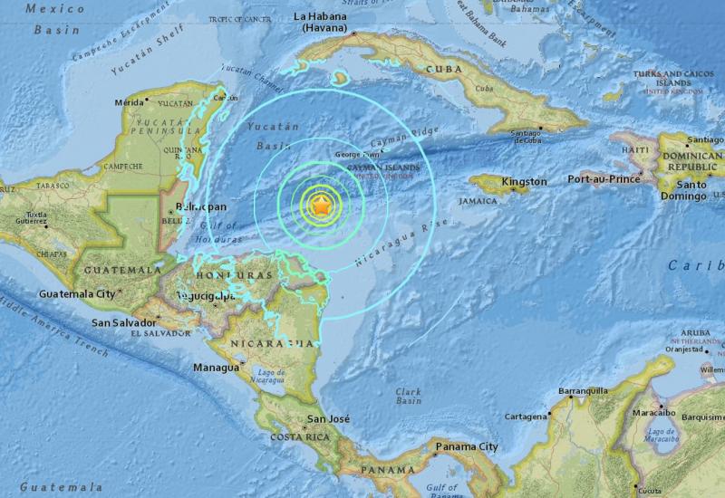 Potres od 7,6 stupnjeva uzdrmao Karibe: Strahuje se od tsunamija