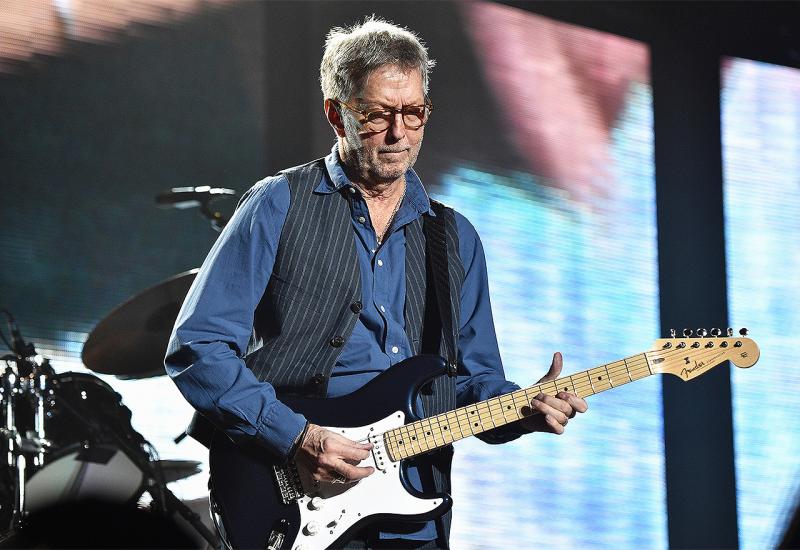 Claptonova gitara na dražbi u New Yorku prodana za 625.000 dolara