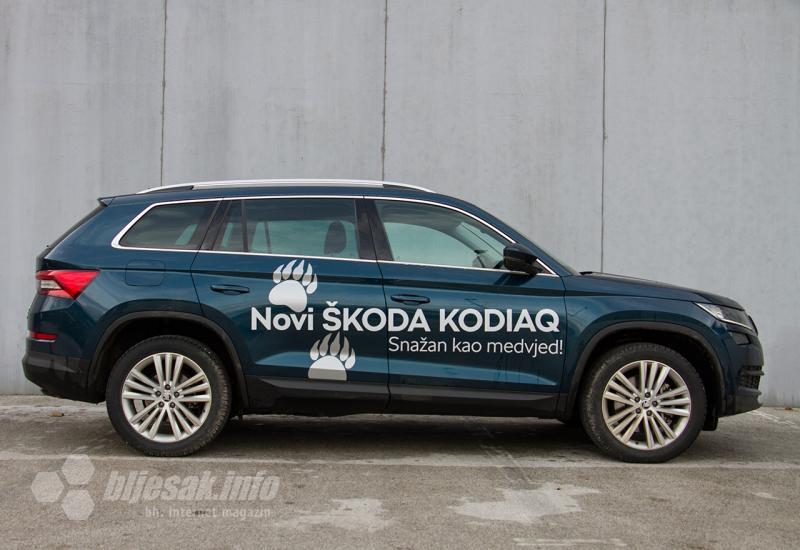 TEST: Škoda Kodiaq 2.0 TDI 4x4 - ŠKODA KODIAQ TEST 