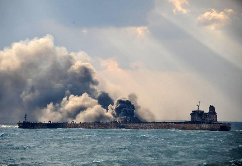 Eksplozija na iranskom tankeru u Istočnom kineskom moru