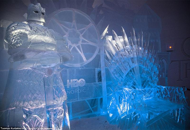 Zima je stigla - Otvara se Game of Thrones hotel od leda