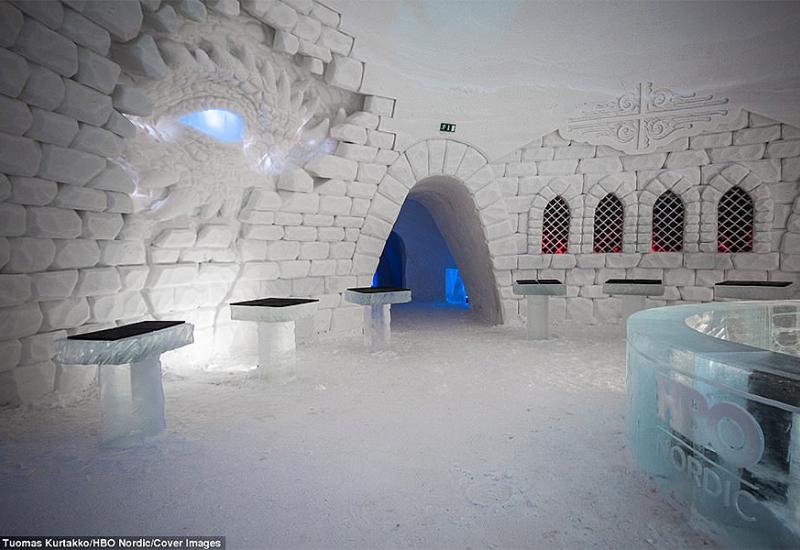 Preporučuje se samo jedno noćenje u hotelu - Zima je stigla - Otvara se Game of Thrones hotel od leda