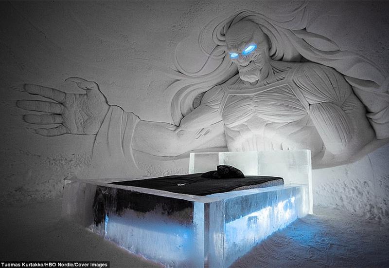 U ovom ledenom hotelu su čak i kreveti napravljeni od leda - Zima je stigla - Otvara se Game of Thrones hotel od leda