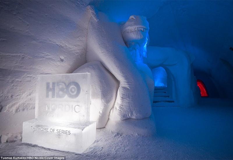 Brrr-illiant - Zima je stigla - Otvara se Game of Thrones hotel od leda