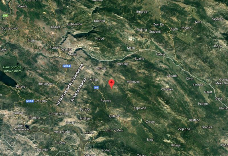 Novi potres pogodio Hercegovinu - epicentar ponovno u blizini Stoca