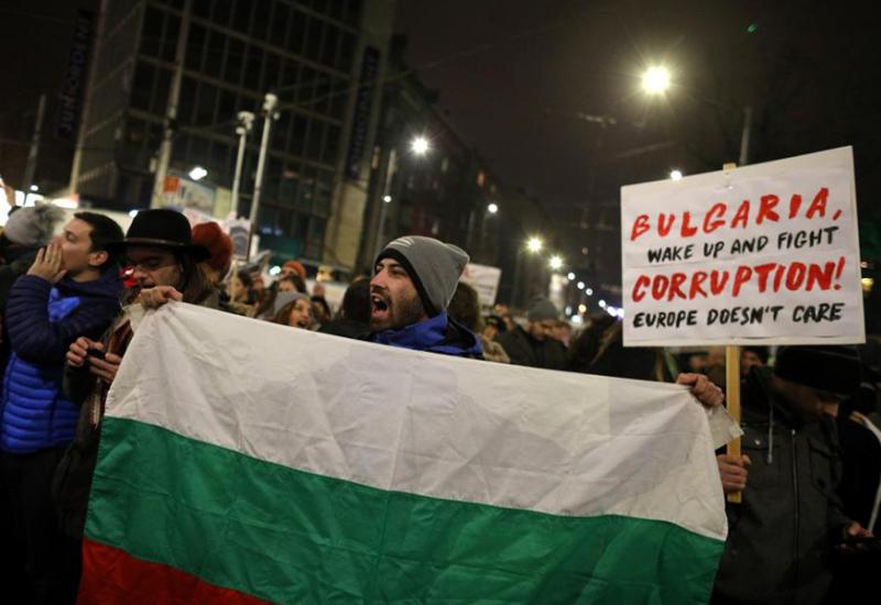 Prosvjedi tijekom inauguracije bugarskog predsjedanja EU
