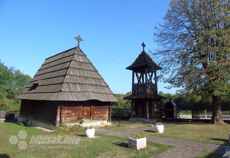 Crkvica brvnara u Gorobilju - Požega -  Selo knjaza Miloša