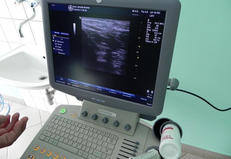  - Dom zdravlja Mostar ima tri nova ultrazvučna uređaja