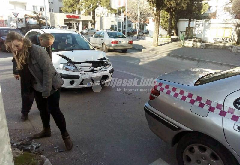 Mostar: Sudar Citroena i Peugeota