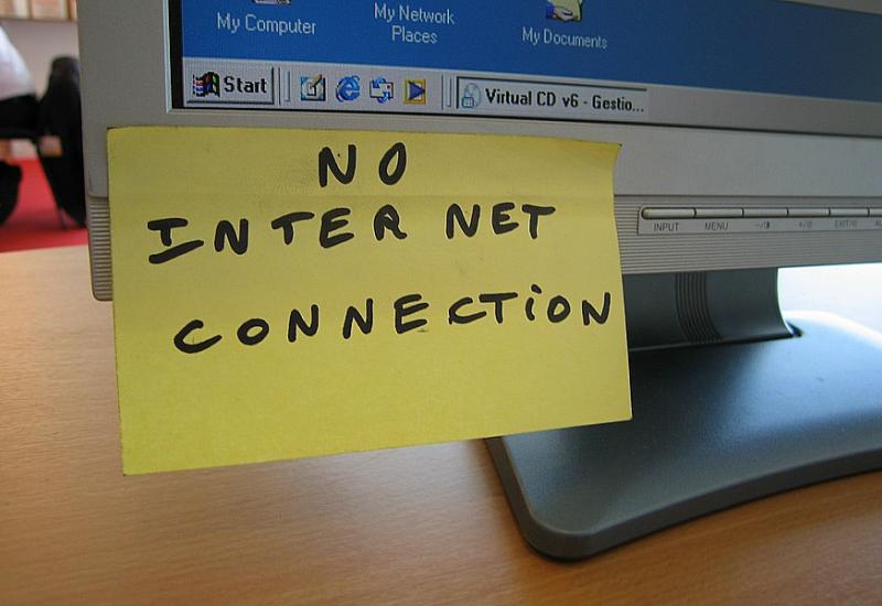 BiH:  51,5 % ispitanika tvrdi da im internet ne treba