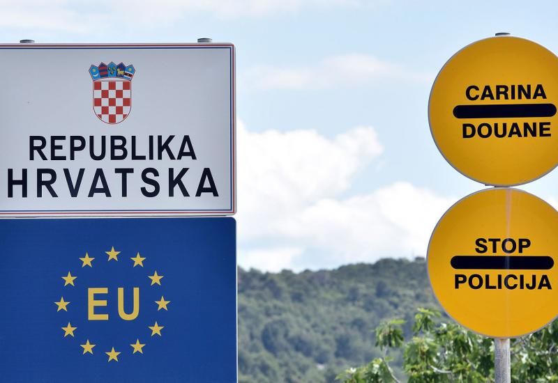 Ove godine ukupno 3200 nezakonitih prelazaka hrvatske granice