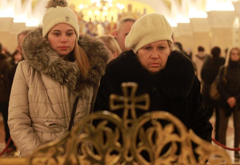 Proslavljena pravoslavna Nova godina