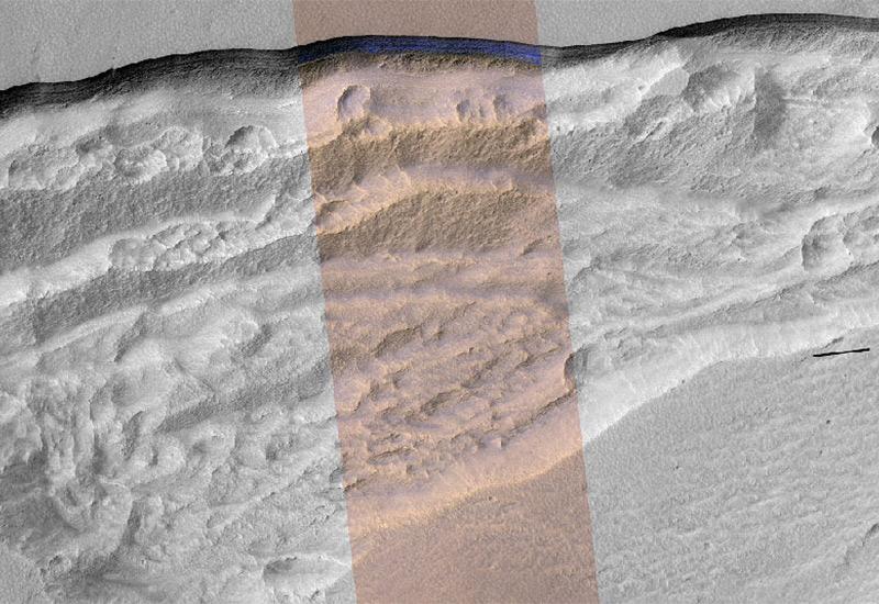 Službeno: Voda je na Marsu, samo treba kopati