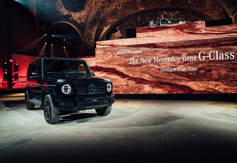 Mercedes-Benz predstavio novu G klasu
