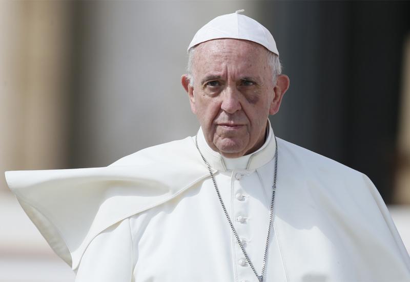 Papa Franjo: Bojim se nuklearnog rata