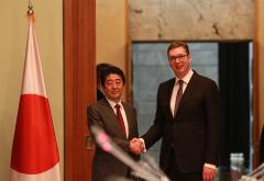 Japanski premijer Abe stigao je u dvodnevni posjet Beogradu 