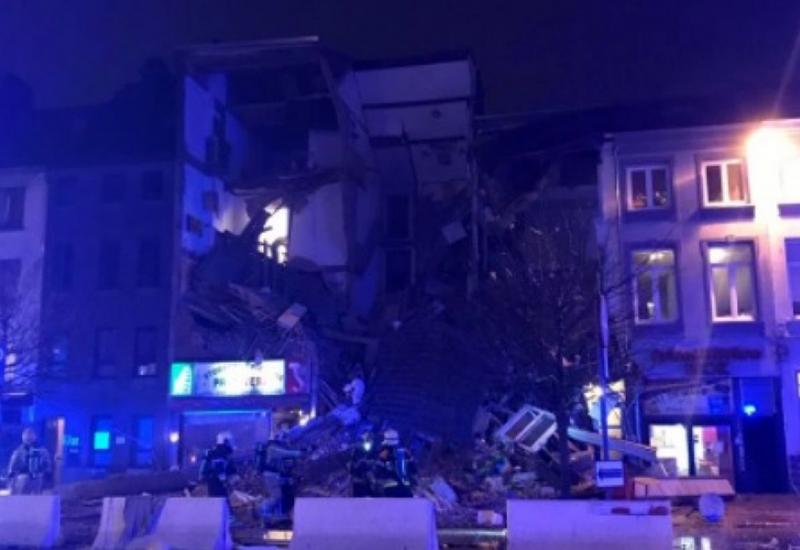 Eksplozija u Belgiji - urušila se stambena zgrada