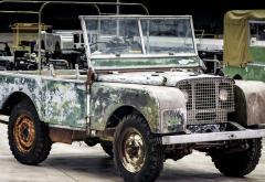 Na njivi pronađen jedan od prvih primjeraka Land Rovera 