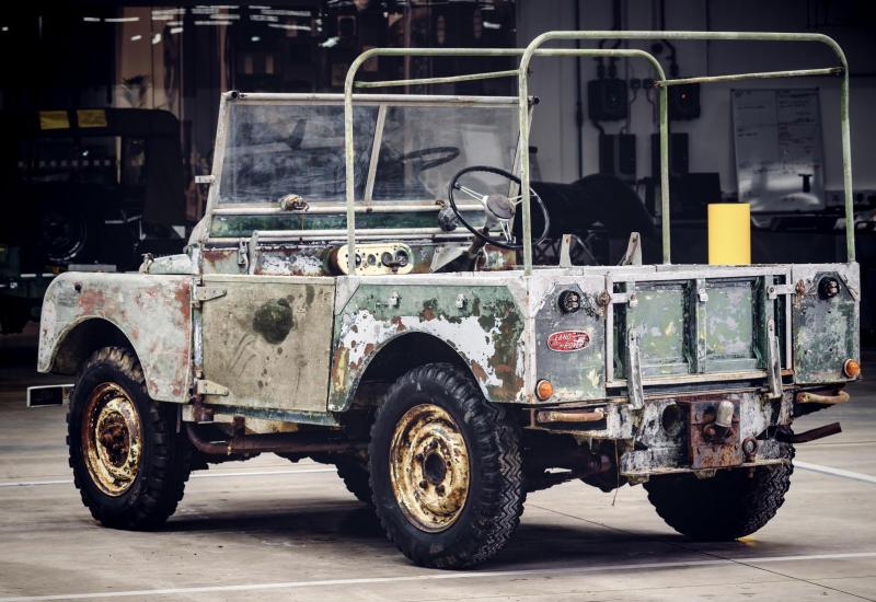 Na njivi pronađen jedan od prvih primjeraka Land Rovera 