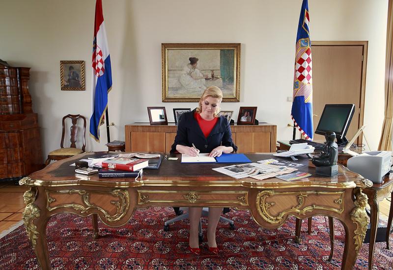  Kolindu Grabar -Kitarović čekali, ali nije došla