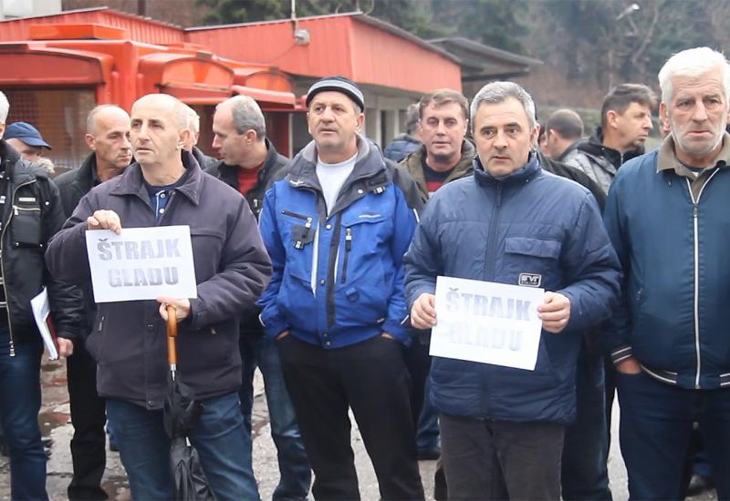 Zenički rudari nezadovoljni kašnjenjem, nastavljaju štrajk