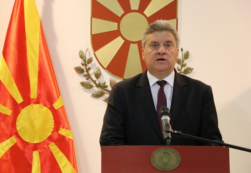 Makedonski predsjednik odbio priznati albanski kao službeni jezik