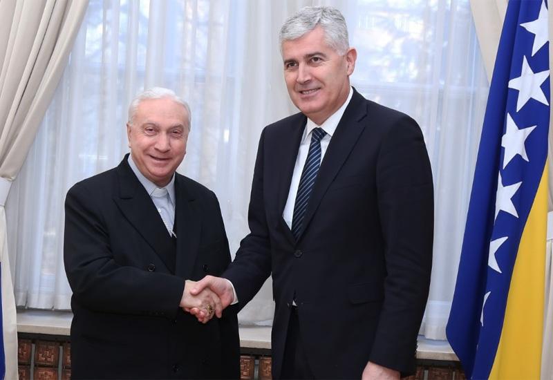 Čović i Pezzuto: Vatikan podržava BIH na njenom europskom putu