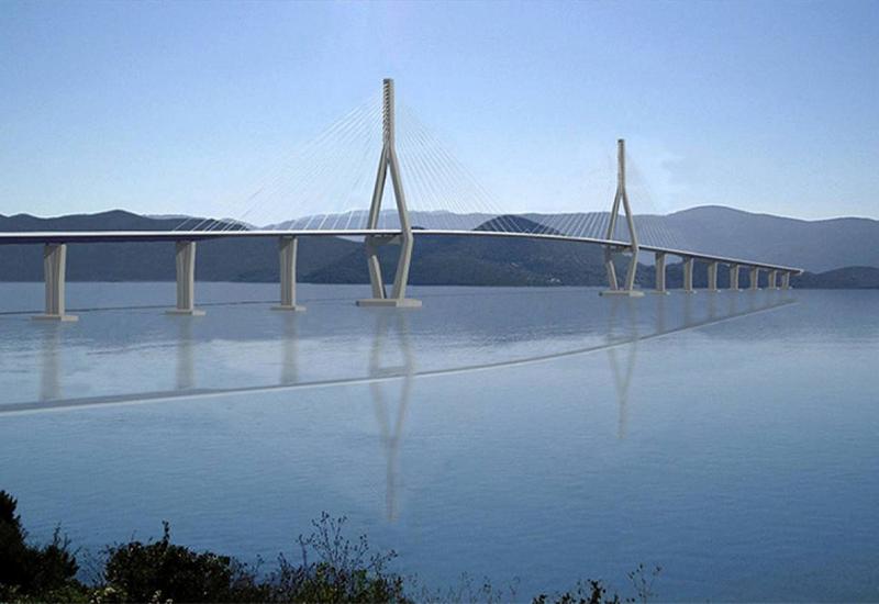 Pelješki most: Žalbe će usporiti proces za mjesec i pol dana