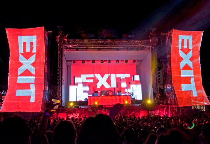 Najboljim europskim festivalom proglašen je - Exit