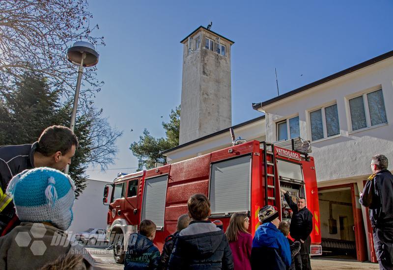 PVP Mostar: Kad nema požara, educiraju najmlađe