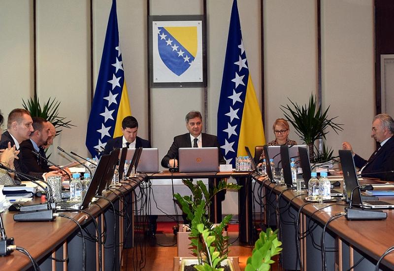 Vijeće ministara BiH utvrdilo dopune Zakona o prekršajima