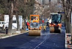 Završava se asfaltiranje Ulice kralja Tvrtka u Mostaru