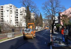 Završava se asfaltiranje Ulice kralja Tvrtka u Mostaru