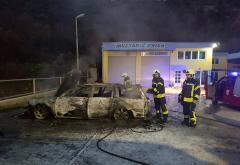 Mostar: Planuo automobil na benzinskoj 